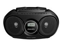 CD-afspiller boombox Philips AZ215B - sort billede