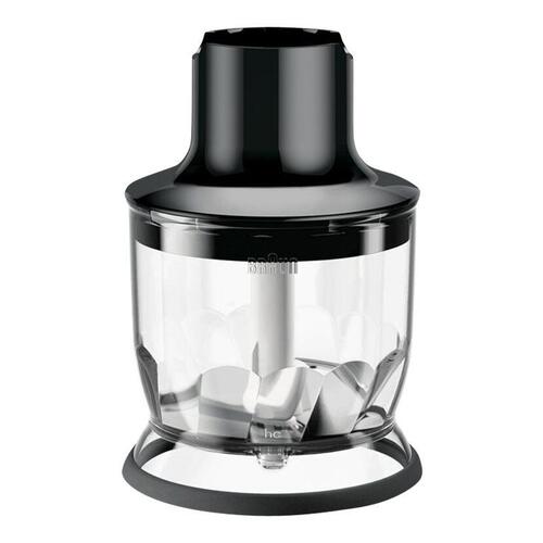 Stavblender Braun Multiquick 9 MQ 9147X – premium sort/børstet stål, 1.200 W