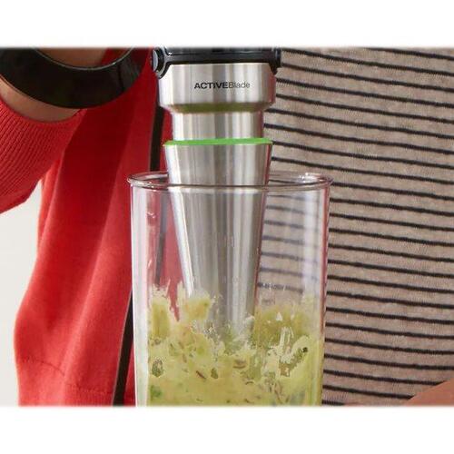 Stavblender Braun Multiquick 9 MQ 9147X – premium sort/børstet stål, 1.200 W