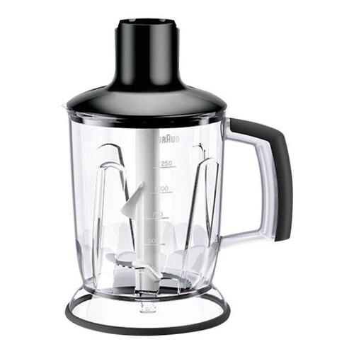 Stavblender Braun Multiquick 9 MQ 9147X – premium sort/børstet stål, 1.200 W