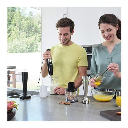 Stavblender Braun Multiquick 9 MQ 9147X – premium sort/børstet stål, 1.200 W