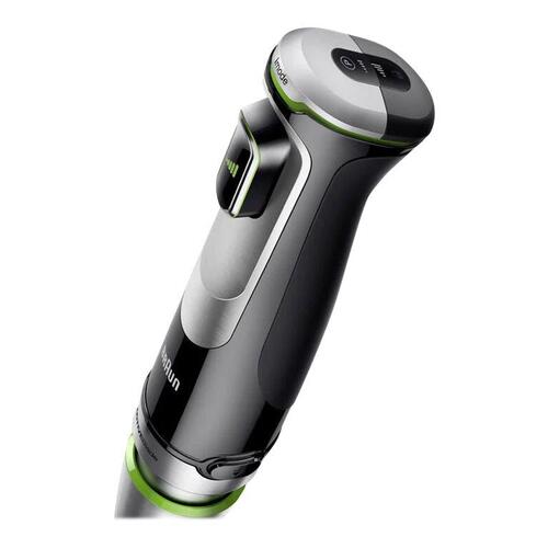 Stavblender Braun Multiquick 9 MQ 9147X – premium sort/børstet stål, 1.200 W