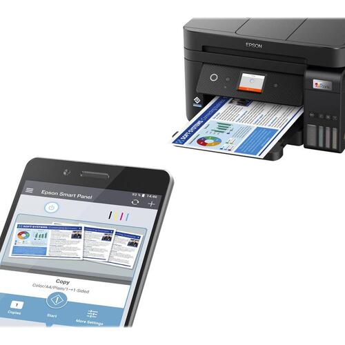 Blækprinter farve A4 – Epson EcoTank ET-4850