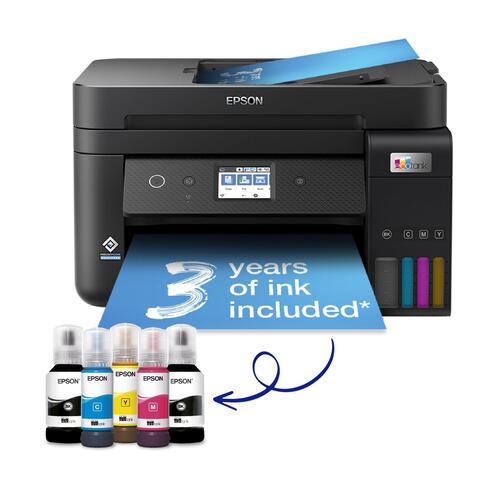 Blækprinter farve A4 – Epson EcoTank ET-4850