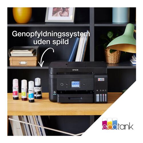 Blækprinter farve A4 – Epson EcoTank ET-4850
