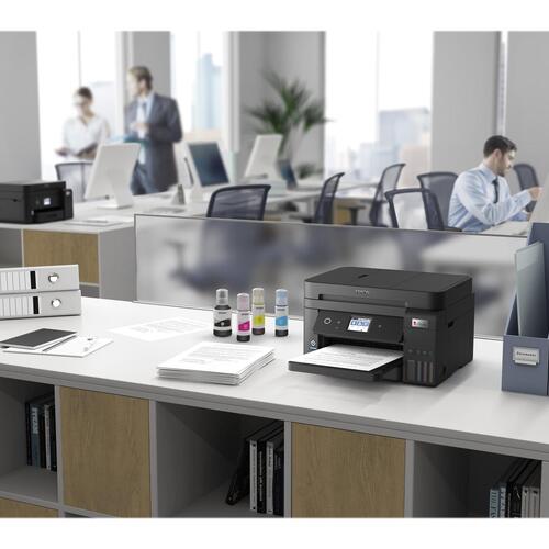 Blækprinter farve A4 – Epson EcoTank ET-4850