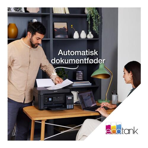 Blækprinter farve A4 – Epson EcoTank ET-4850