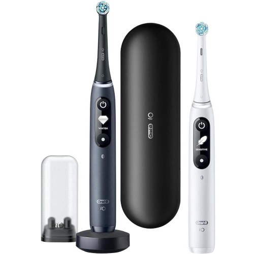 Elektrisk tandbørste Oral-B iO Series 7 Duo – Sort/Hvid