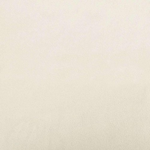 Hjørnesengramme i fløjl - creme 90 x 200 cm