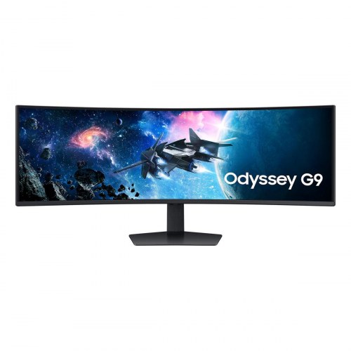 Samsung Odyssey G9 LS49CG954EUXEN 49" buet gaming-skærm - 240 Hz