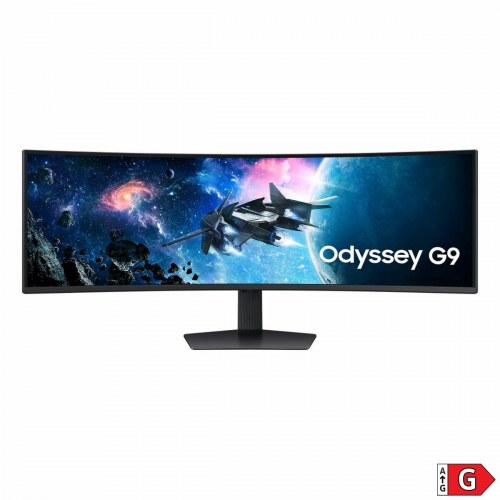 Samsung Odyssey G9 LS49CG954EUXEN 49" buet gaming-skærm - 240 Hz
