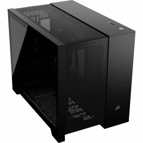 Corsair ATX kabinet - sort Midi-Tower med hærdet glas