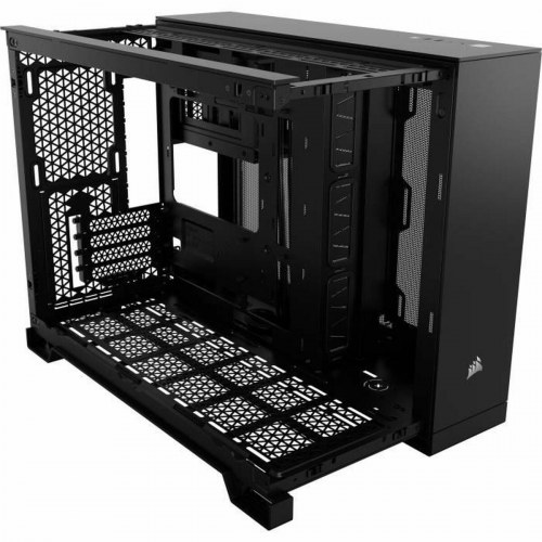Corsair ATX kabinet - sort Midi-Tower med hærdet glas