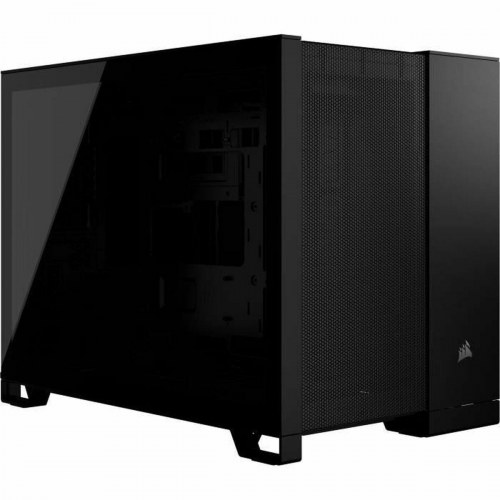 Corsair ATX kabinet - sort Midi-Tower med hærdet glas