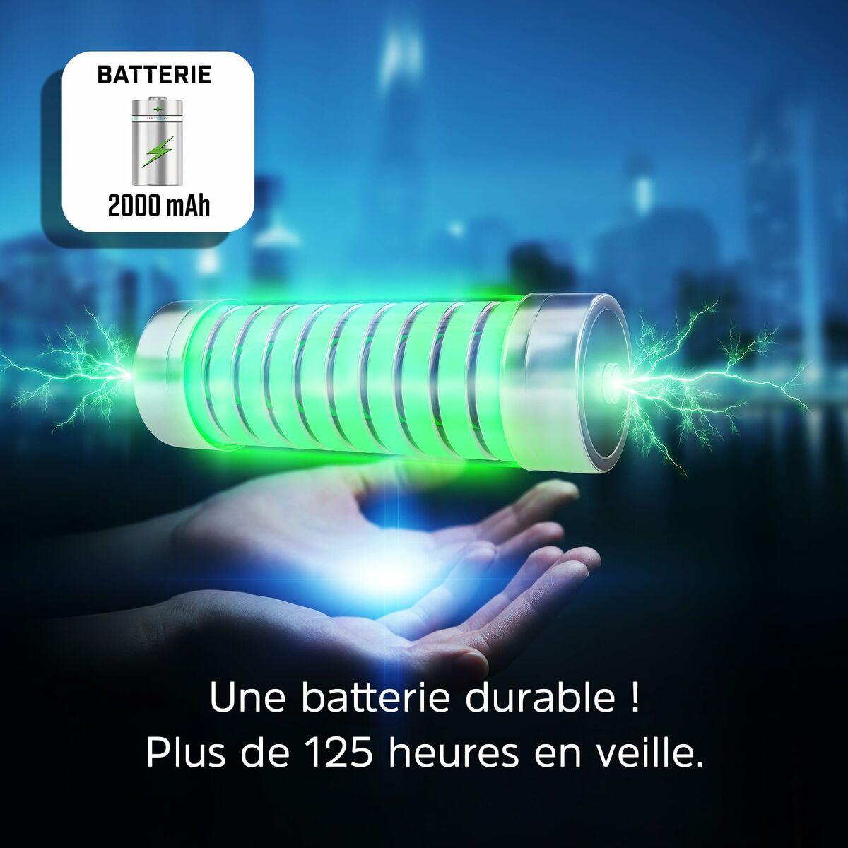 Mobiltelefon til ældre - Energizer E288S, 4G, 4 GB RAM, sort