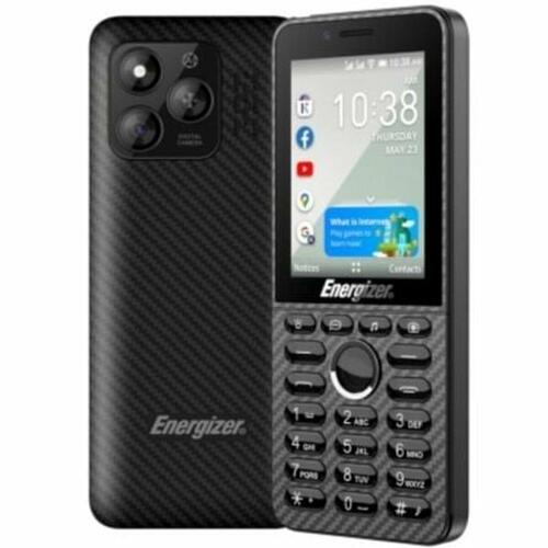 Mobiltelefon til ældre - Energizer E288S, 4G, 4 GB RAM, sort