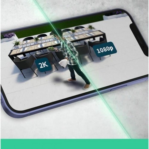 Overvågningskamera Wi‑Fi Arlo Essential 2K - sæt med 3