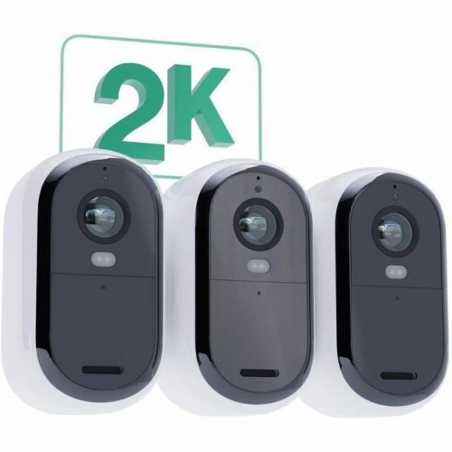 Overvågningskamera Wi‑Fi Arlo Essential 2K - sæt med 3