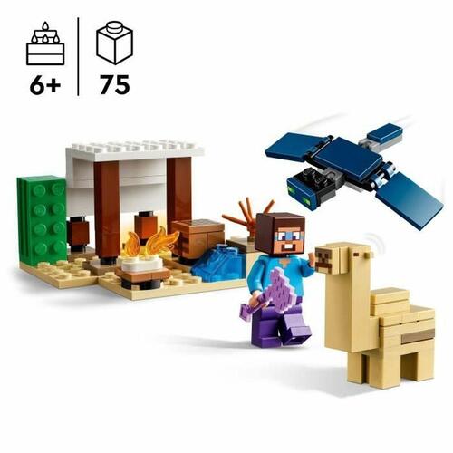 LEGO Minecraft 21251 Steve’s Desert Expedition - Multifarvet byggesæt