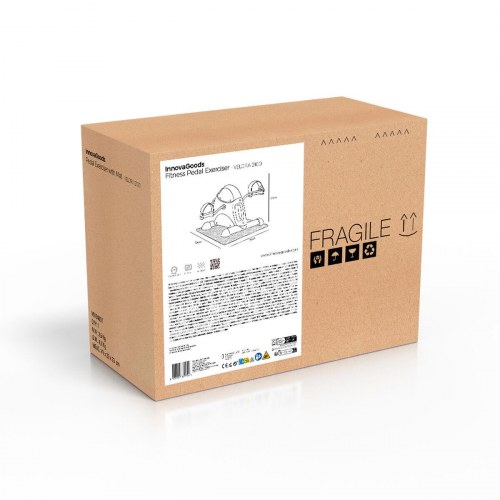 Motionscykel med pedaler til arme og ben - Velora 2100 med måtte