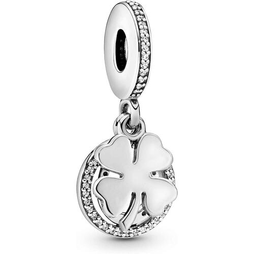 Charm smykke Pandora Lucky Four-Leaf Clover i sterling sølv