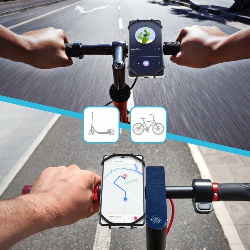 Cykel- og løbehjulsholder til mobil T'NB