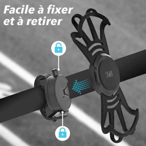 Cykel- og løbehjulsholder til mobil T'NB