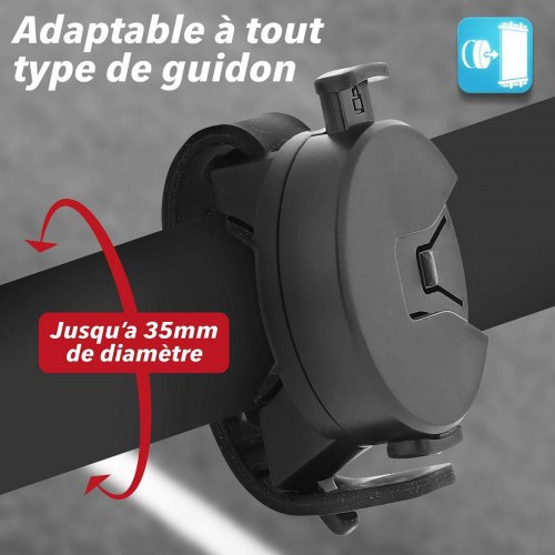 Cykel- og løbehjulsholder til mobil T'NB