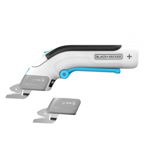 Elektrisk saks Black & Decker BCSC115-XJ med genopladeligt batteri