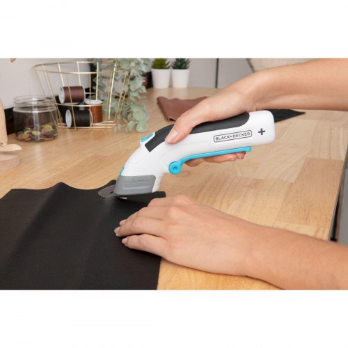 Elektrisk saks Black & Decker BCSC115-XJ med genopladeligt batteri