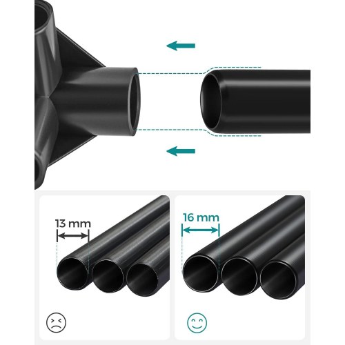 Garderobeskab i stof foldbart tøjskab med bøjlestænger, hylder, 45 × 150 × 175 cm, mørkeblå