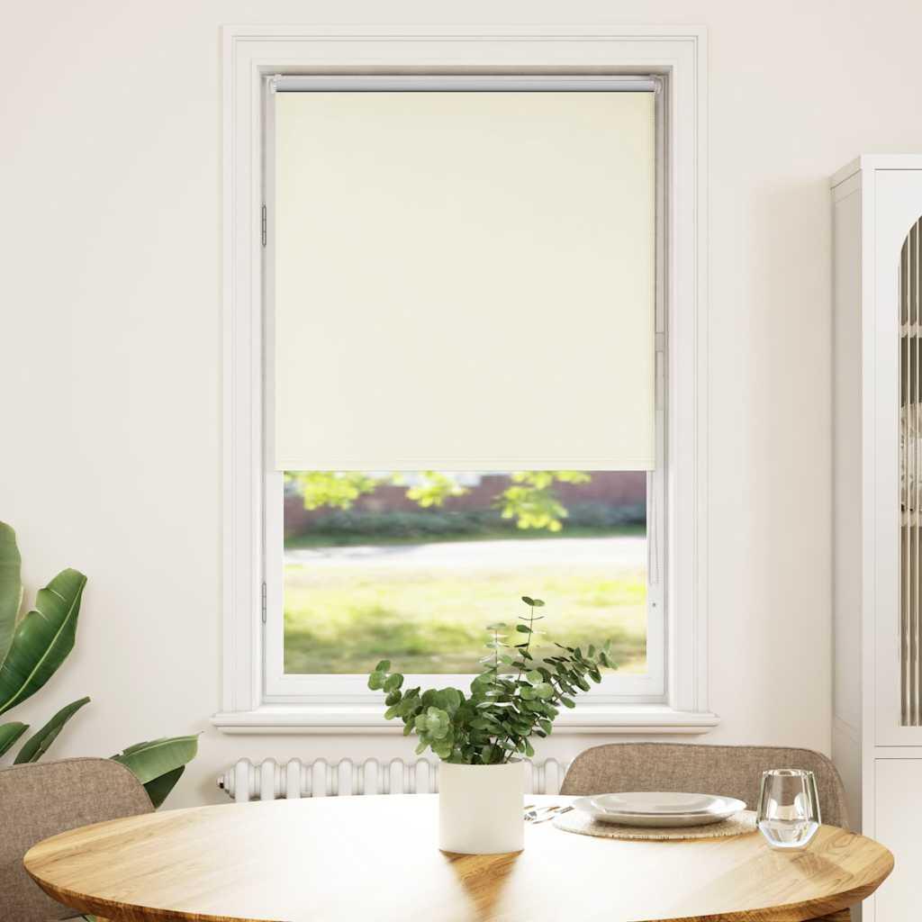 Rullegardin mørklægning 75x130 cm stofbredde 70,7 cm polyester