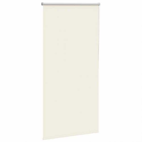 Mørklægningsrullegardin 75 x 130 cm - råhvid
