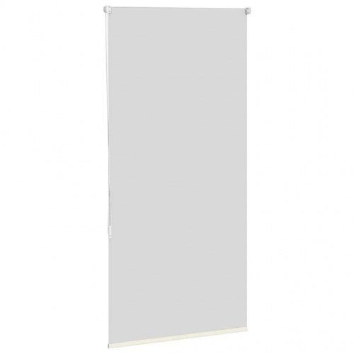 Mørklægningsrullegardin 75 x 130 cm - råhvid