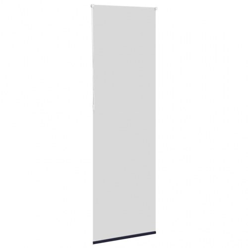 Mørklægningsrullegardin 85×210 cm - marineblå, stofbredde 80,7 cm, polyester