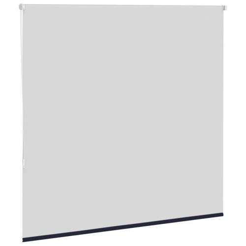 Mørklægningsrullegardin 150×150 cm - marineblå, stofbredde 146,6 cm