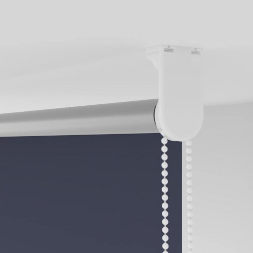 Mørklægningsrullegardin 150×150 cm - marineblå, stofbredde 146,6 cm