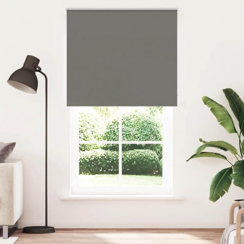 Mørklægningsrullegardin 130 x 230 cm - grå