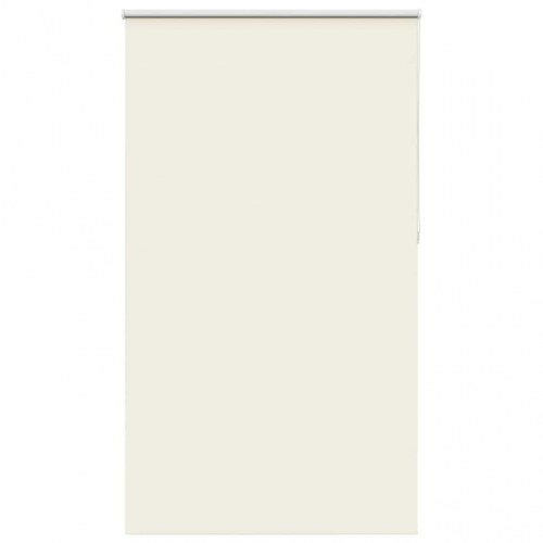 Mørklægningsrullegardin råhvid 125 x 230 cm