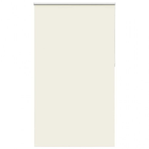 Mørklægningsrullegardin 120×230 cm - råhvid, stofbredde 116,6 cm, polyester