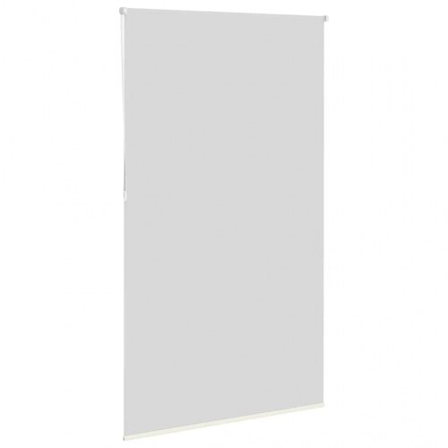 Mørklægningsrullegardin 120×230 cm - råhvid, stofbredde 116,6 cm, polyester