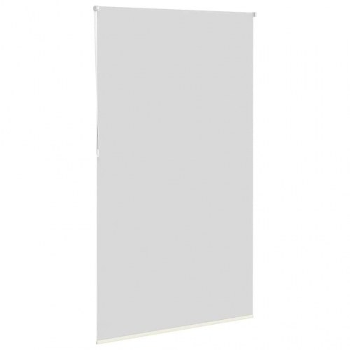 Mørklægningsrullegardin 130 x 230 cm - råhvid