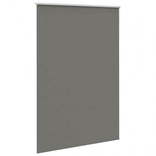 Mørklægnings-rullegardin 150×210 cm - grå, polyester