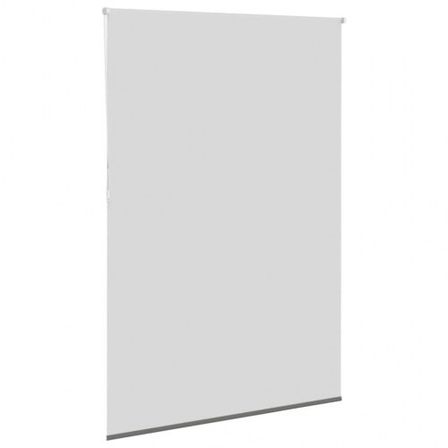 Mørklægnings-rullegardin 150×210 cm - grå, polyester