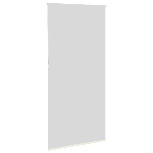 Mørklægningsrullegardin 100×230 cm - råhvid, polyester