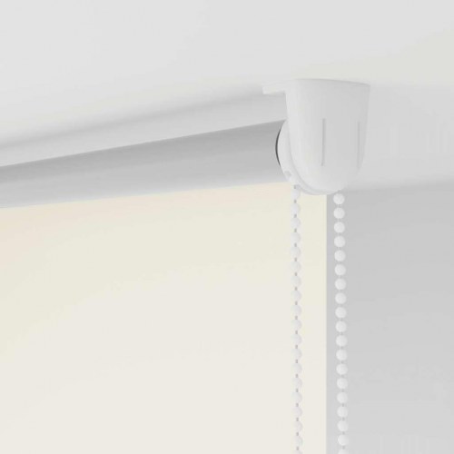 Mørklægningsrullegardin 75 x 230 cm - råhvid