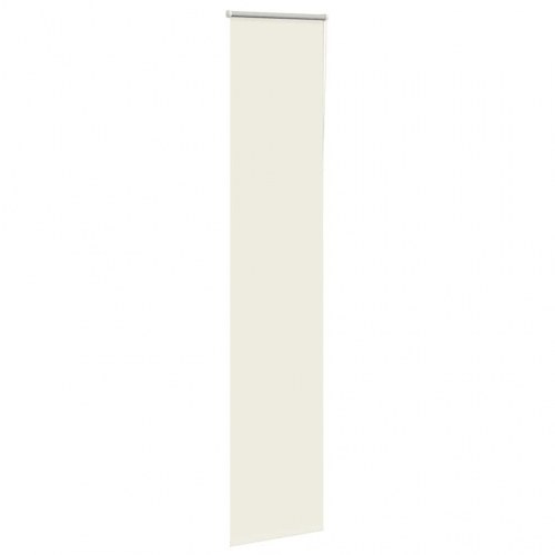 Mørklægningsrullegardin 60×230 cm - stofbredde 55,7 cm, råhvid polyester