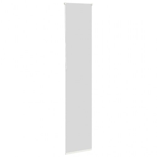 Mørklægningsrullegardin 60×230 cm - stofbredde 55,7 cm, råhvid polyester