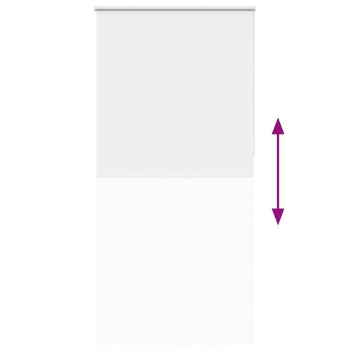 Rullegardin mørklægning 95x230 cm stofbredde 90,7 cm polyester