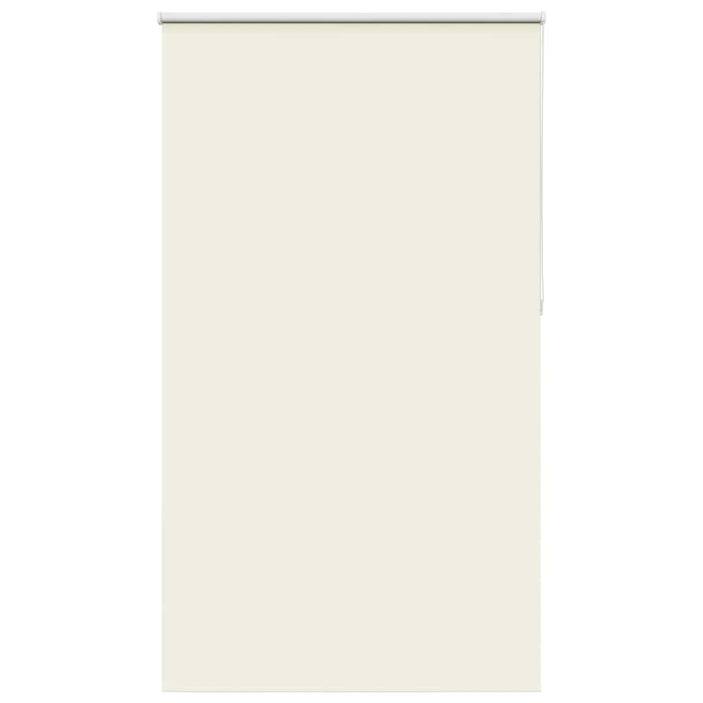 Mørklægningsrullegardin 125×210 cm - råhvid, polyester